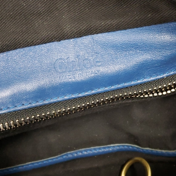 Chloe' Blue Small Blue Betty Bag