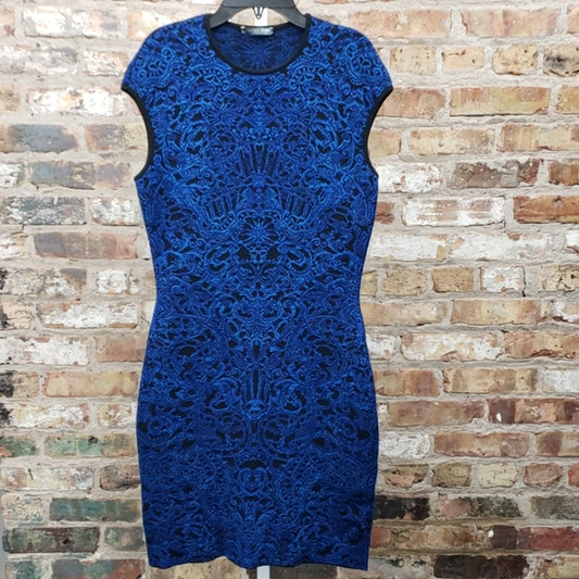 Alexander McQueen Bodycon Dress Sz L