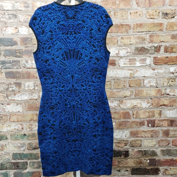 Alexander McQueen Bodycon Dress Sz L