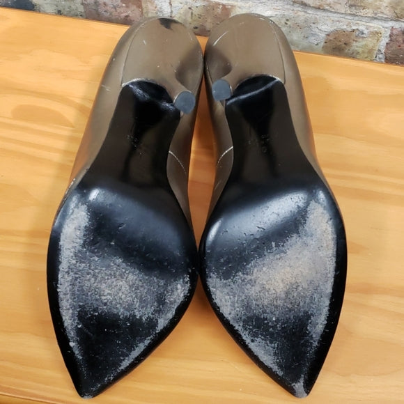 Giuseppe Zanotti Bronze Metallic Heels Sz 40
