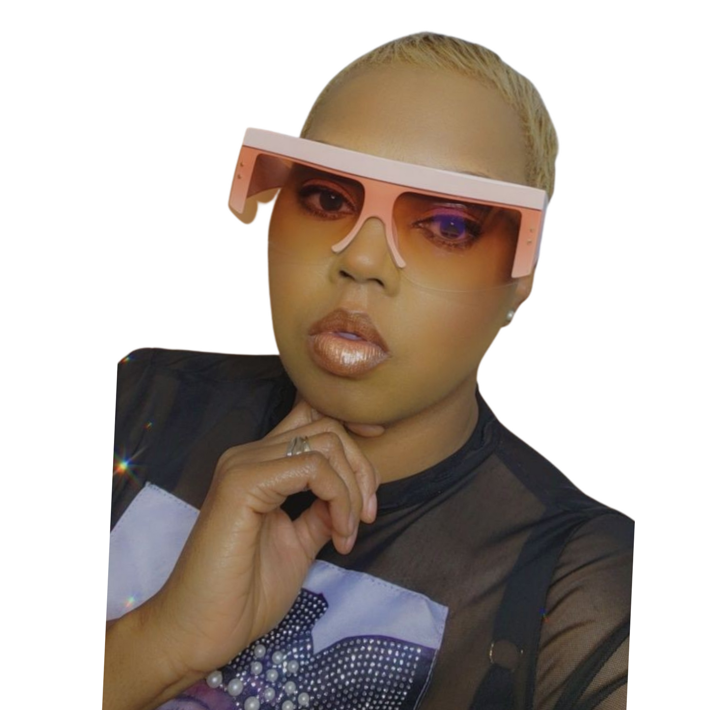 Peachy Shade Sunnies