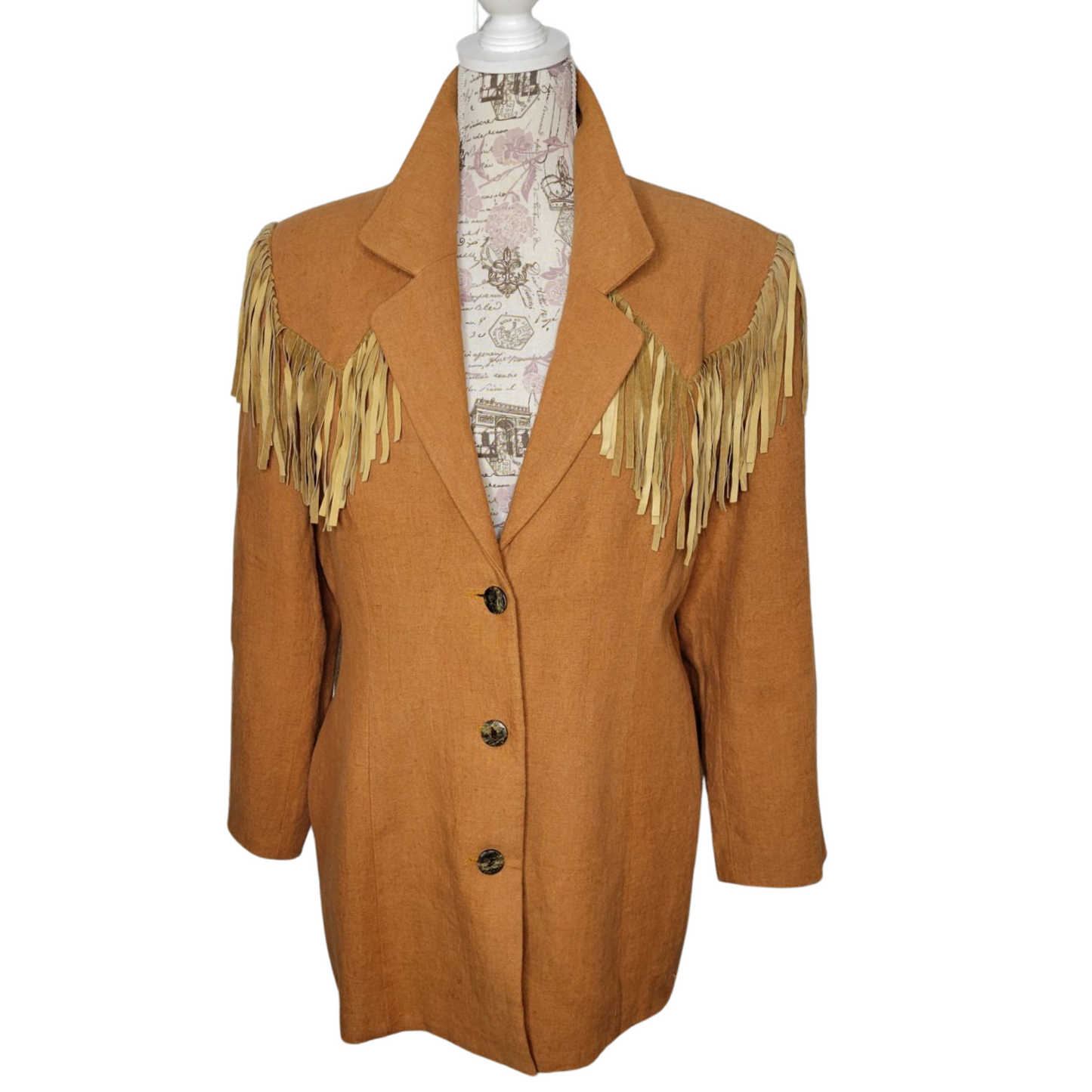 New Frontier Fringe Blazer