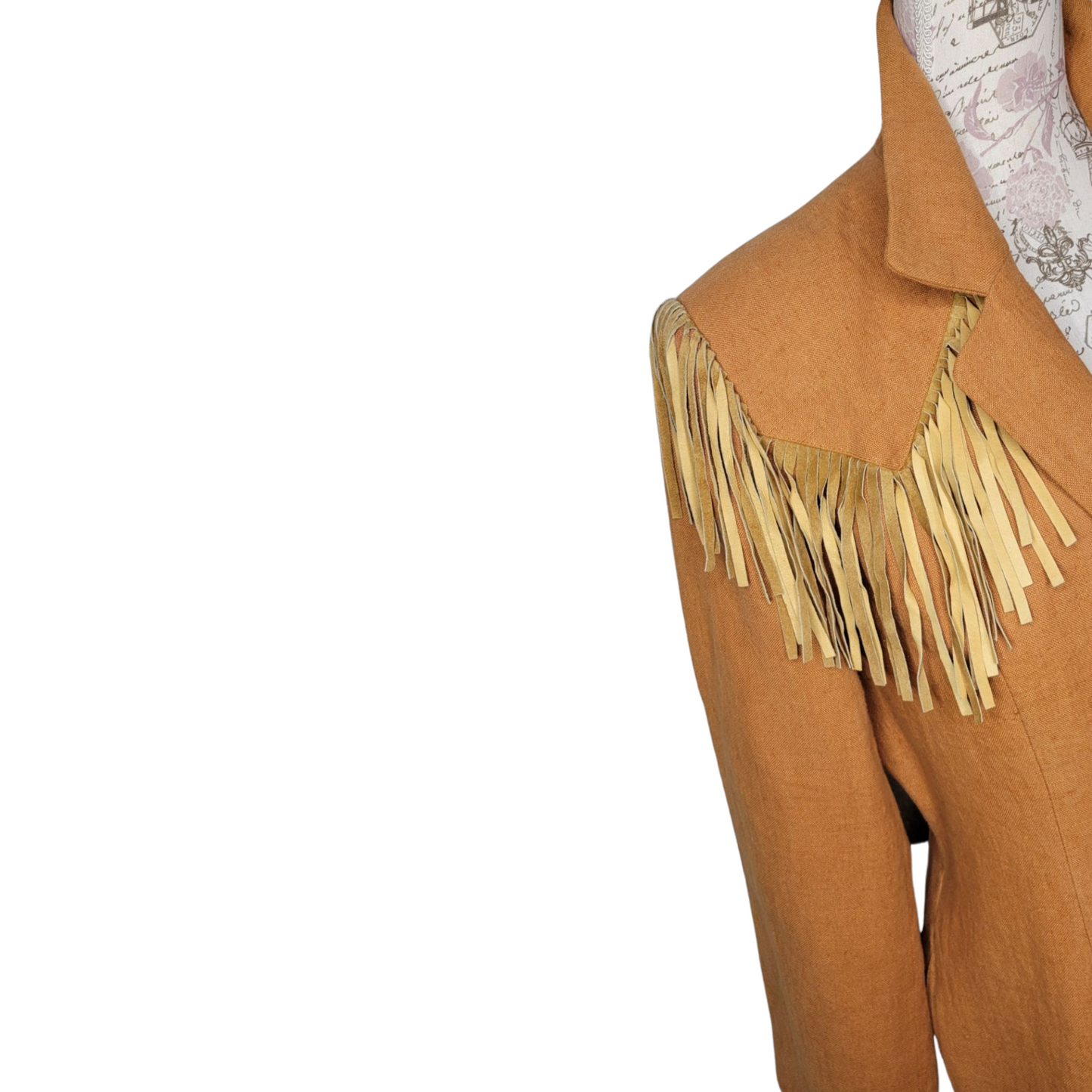 New Frontier Fringe Blazer