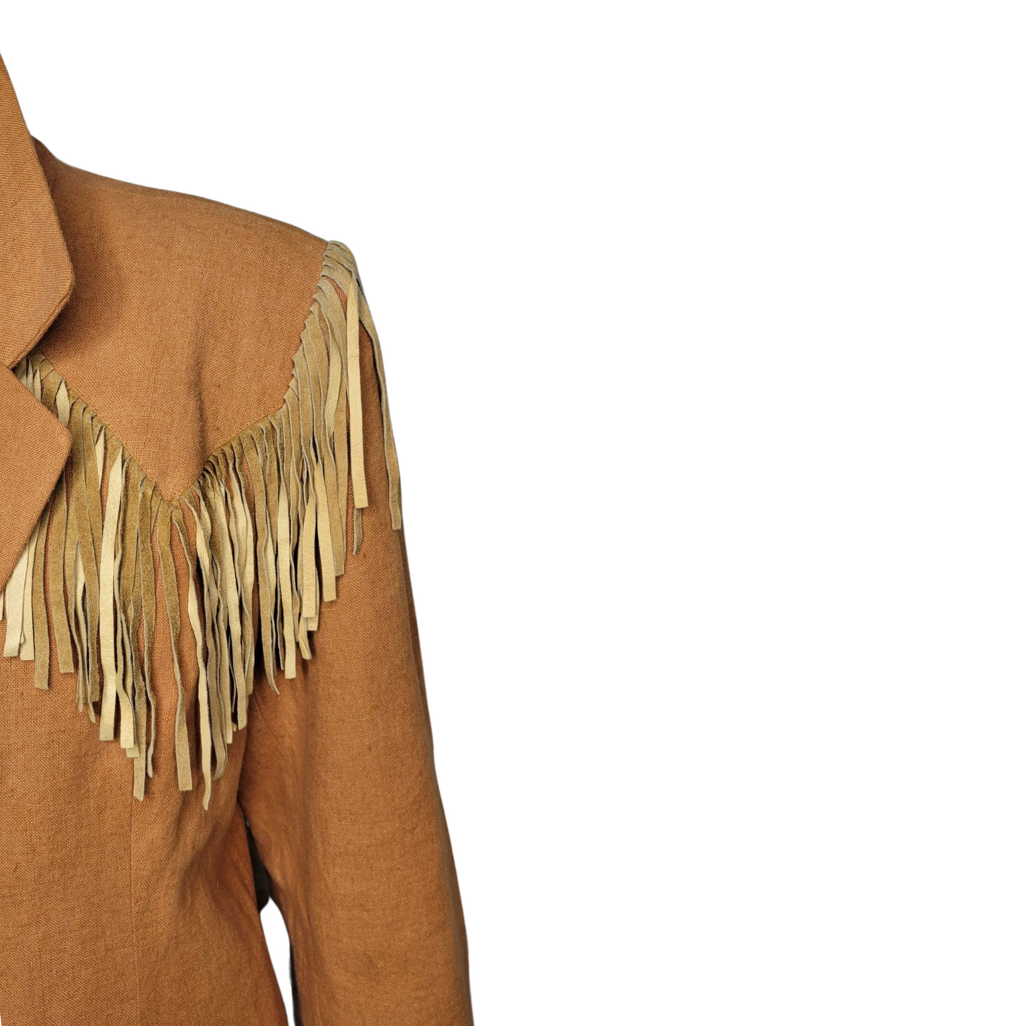 New Frontier Fringe Blazer