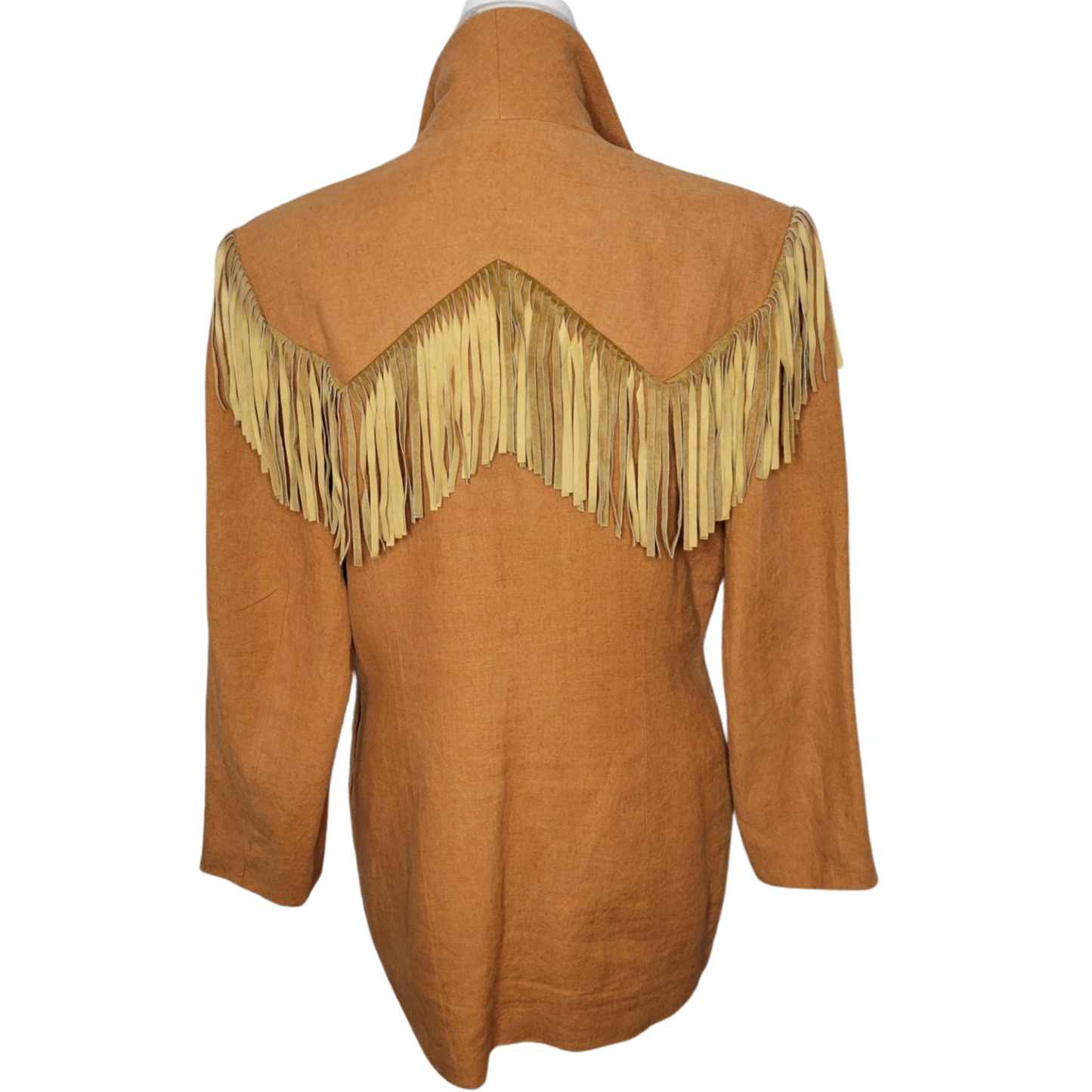 New Frontier Fringe Blazer