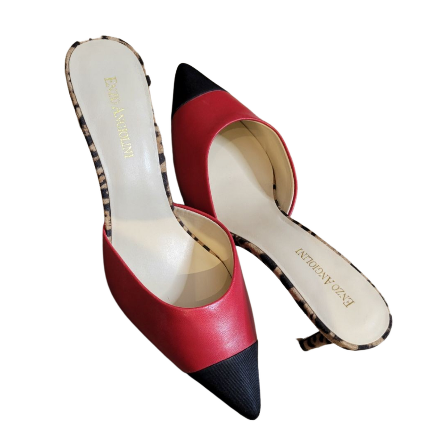 Two-Tone Ranielle Mules