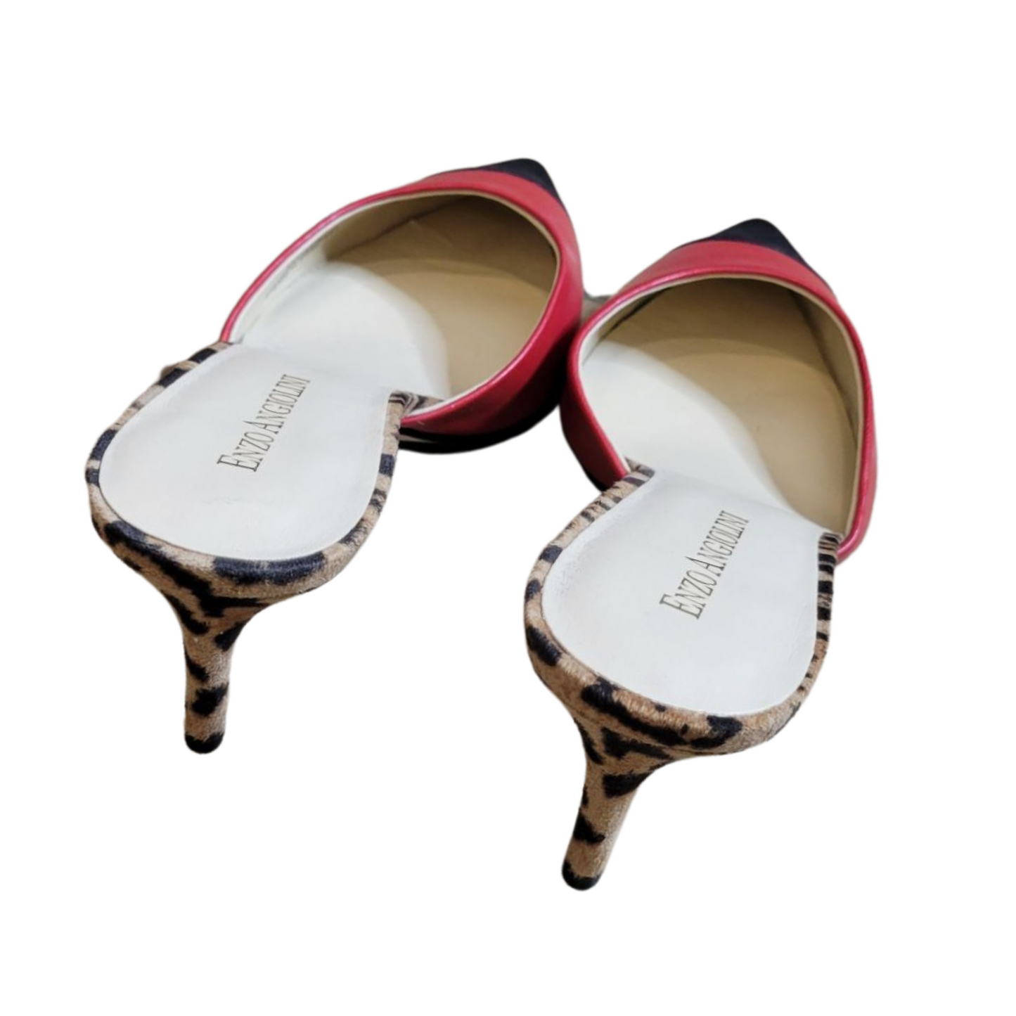 Two-Tone Ranielle Mules