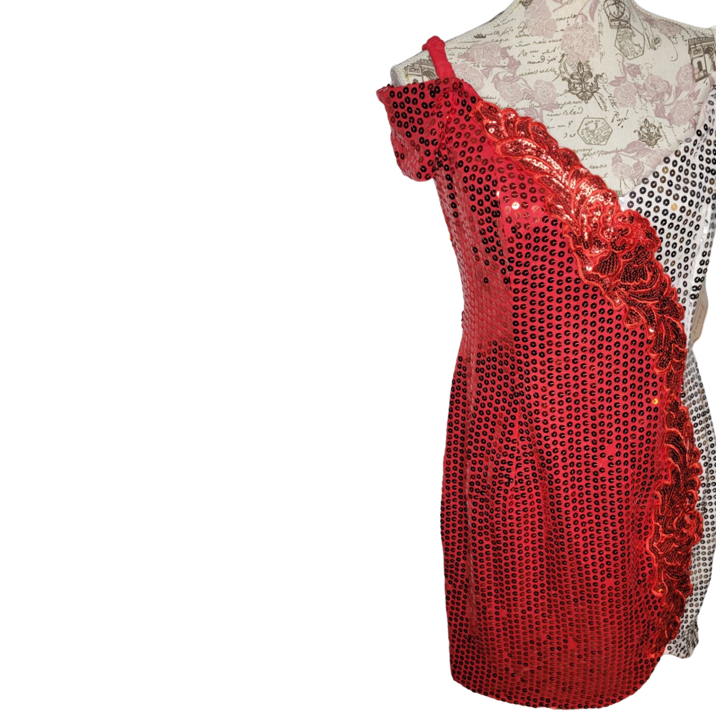 All That Glitters Cocktail Dress