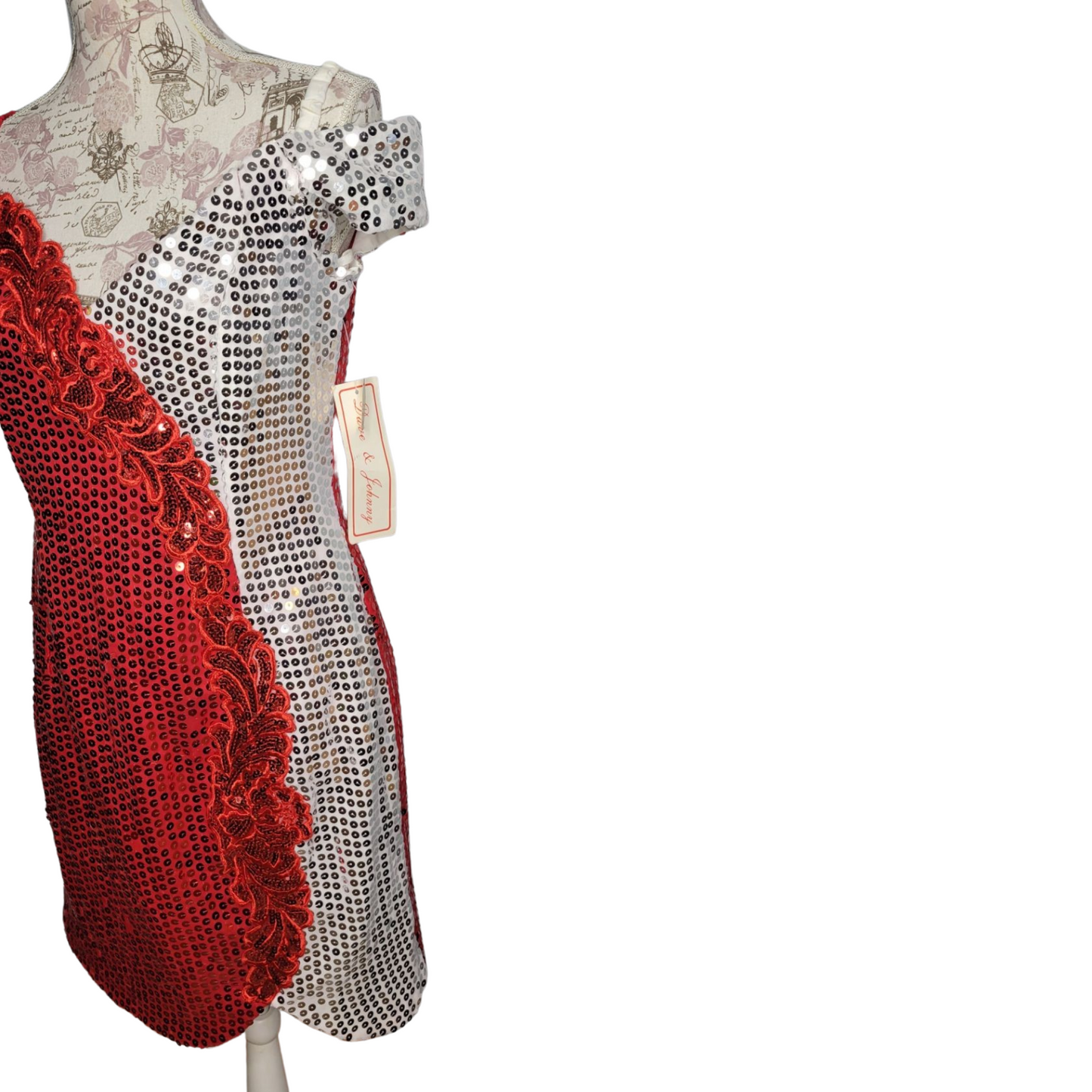 All That Glitters Cocktail Dress
