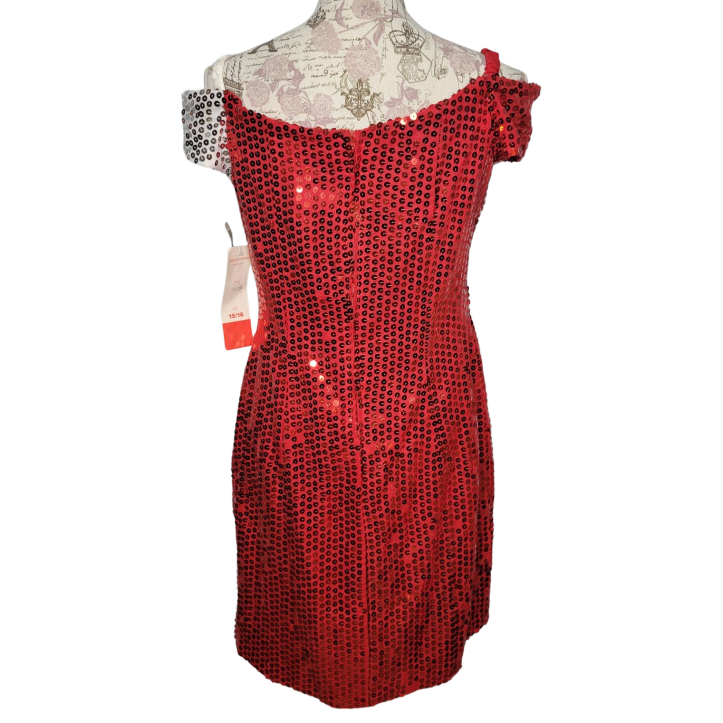 All That Glitters Cocktail Dress