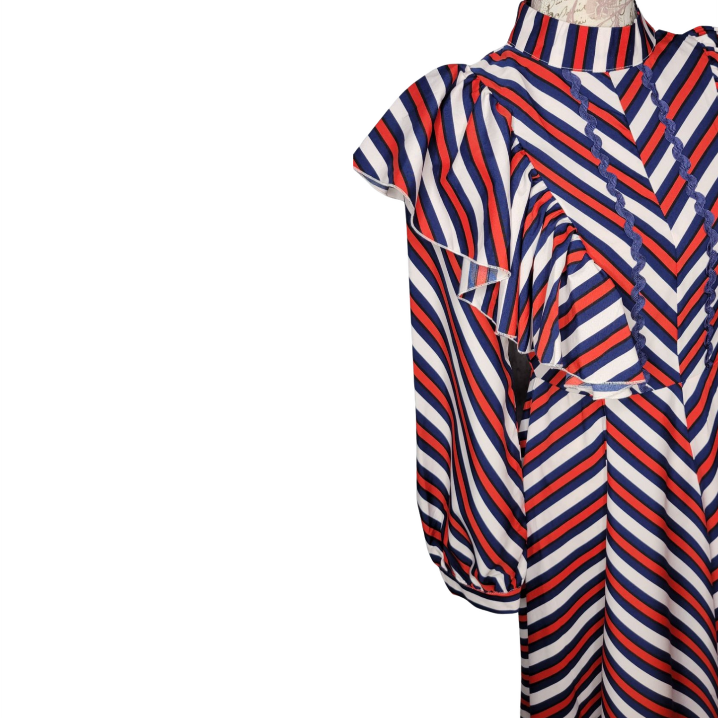 Chevron Dress Sz S
