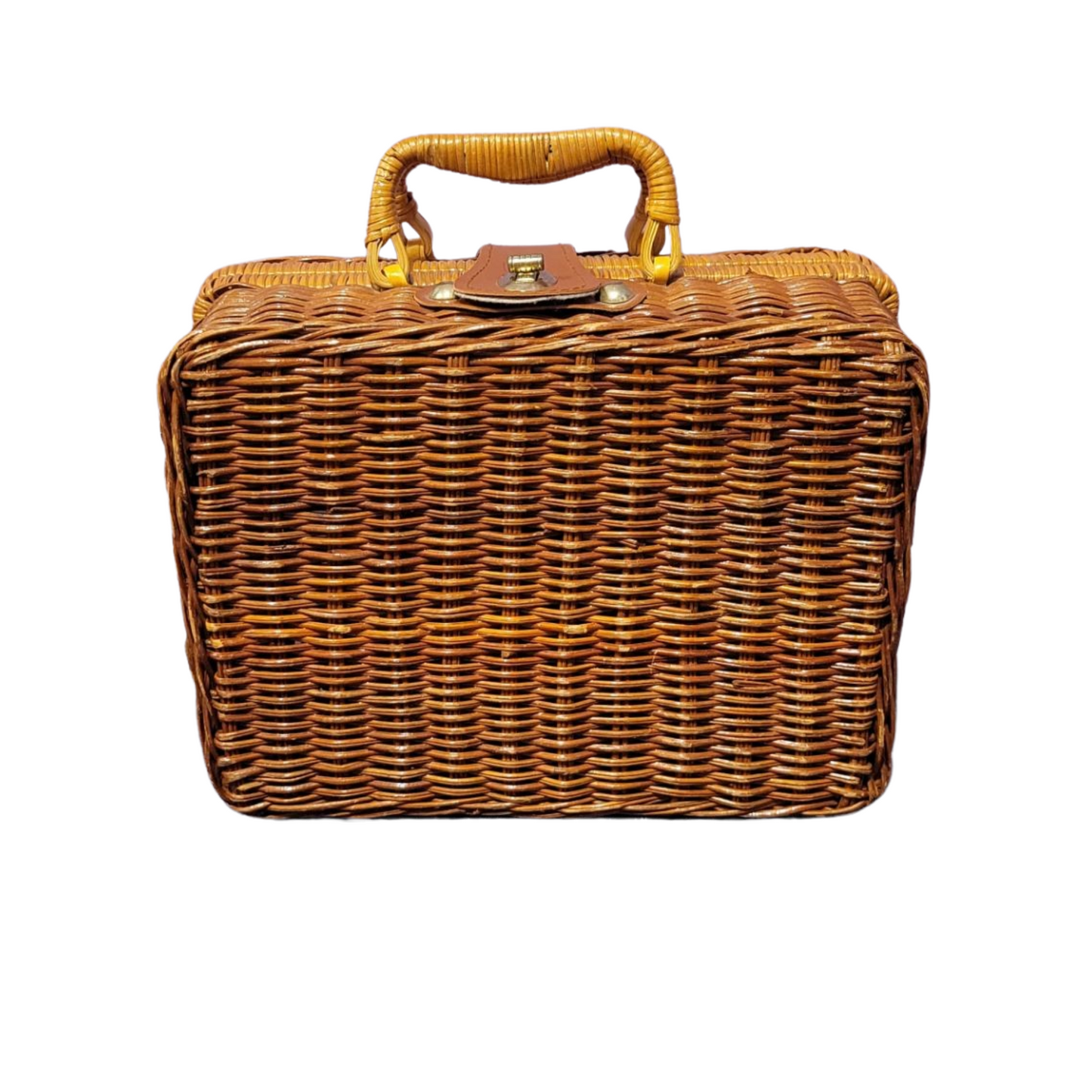 Picnic Wicker Purse