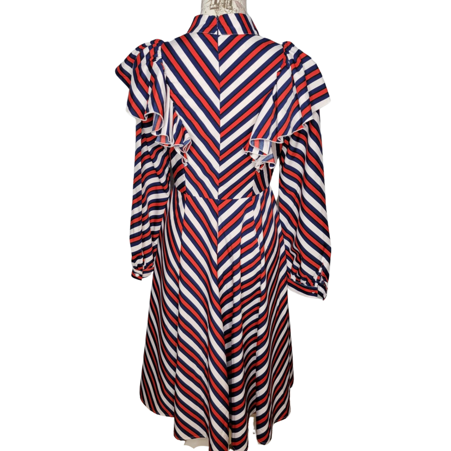 Chevron Dress Sz S