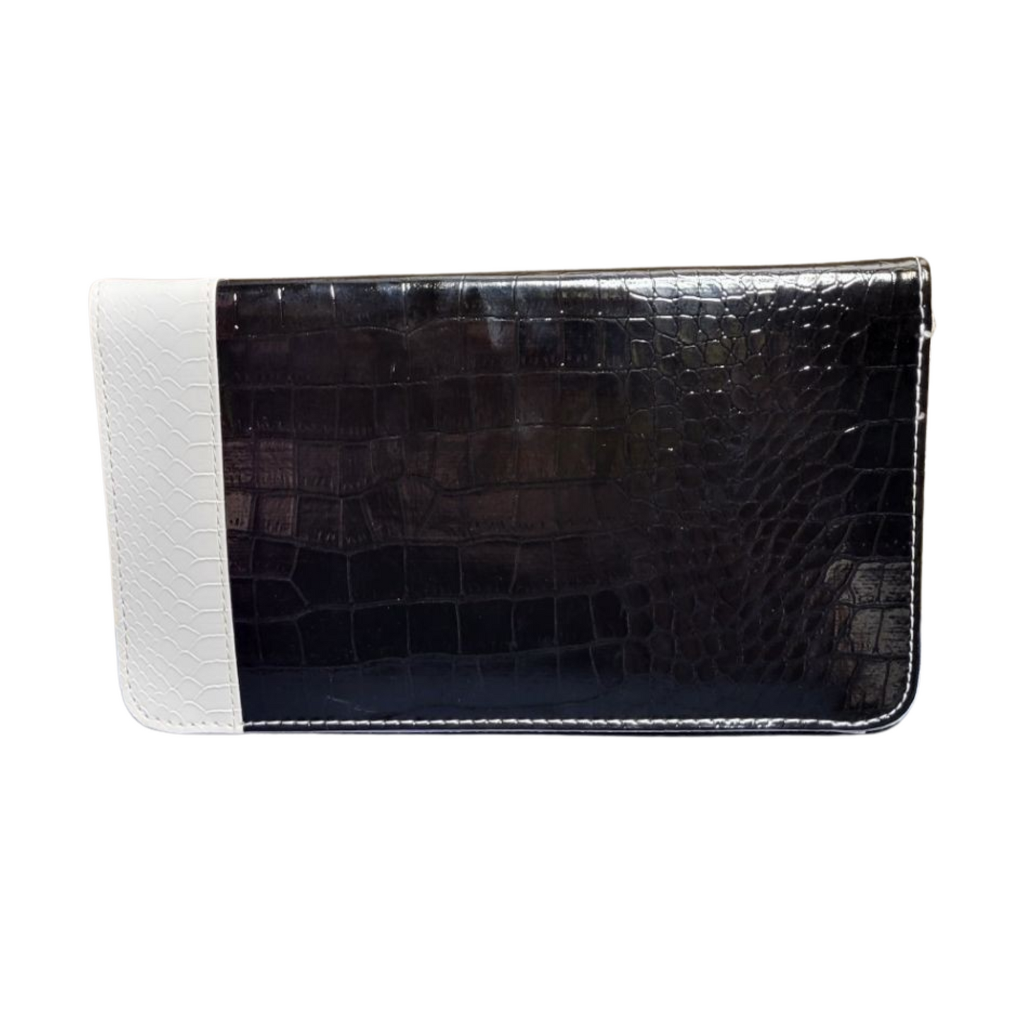 Ebony and Ivory Clutch