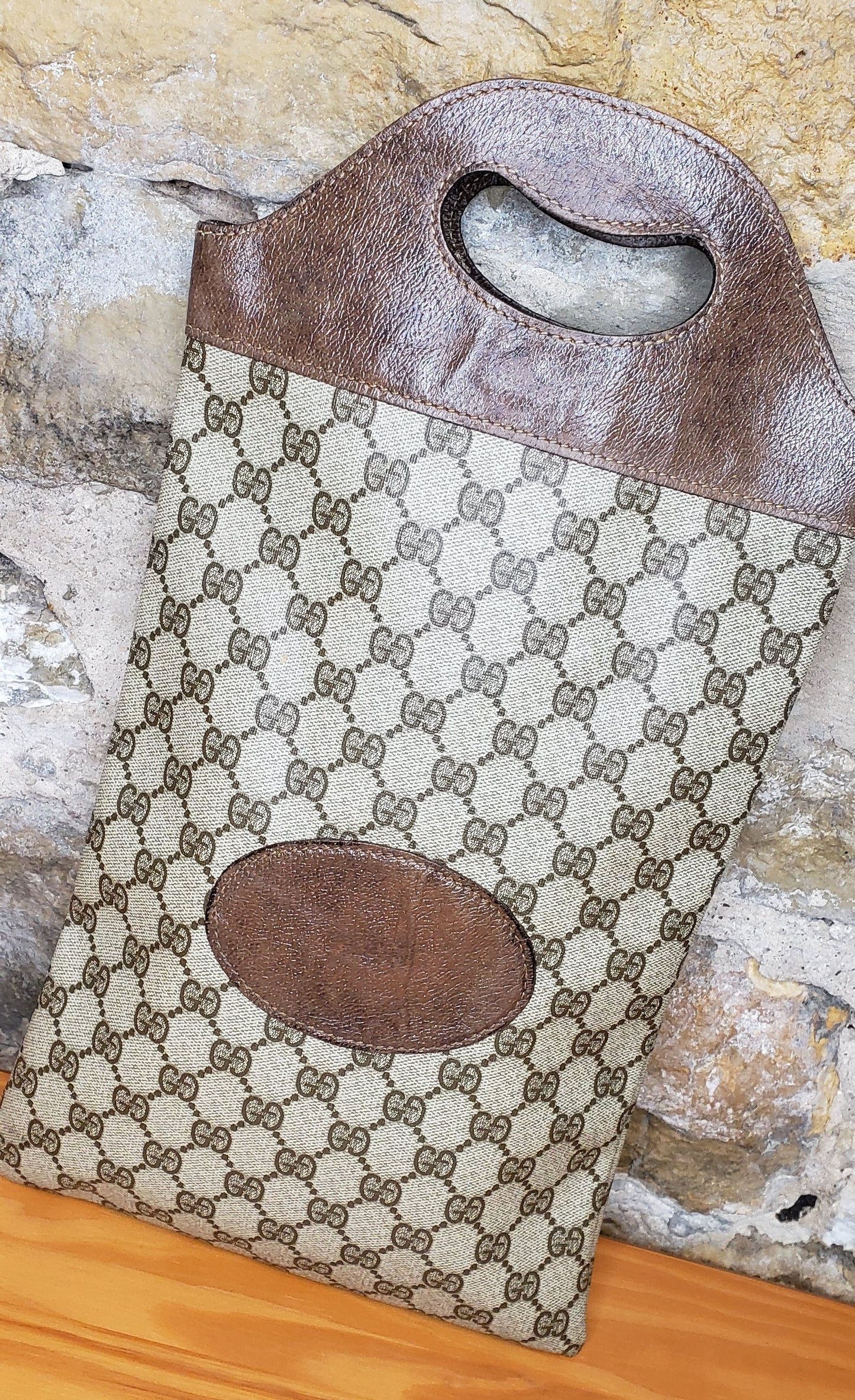 Gucci Vintage Signature Handbag