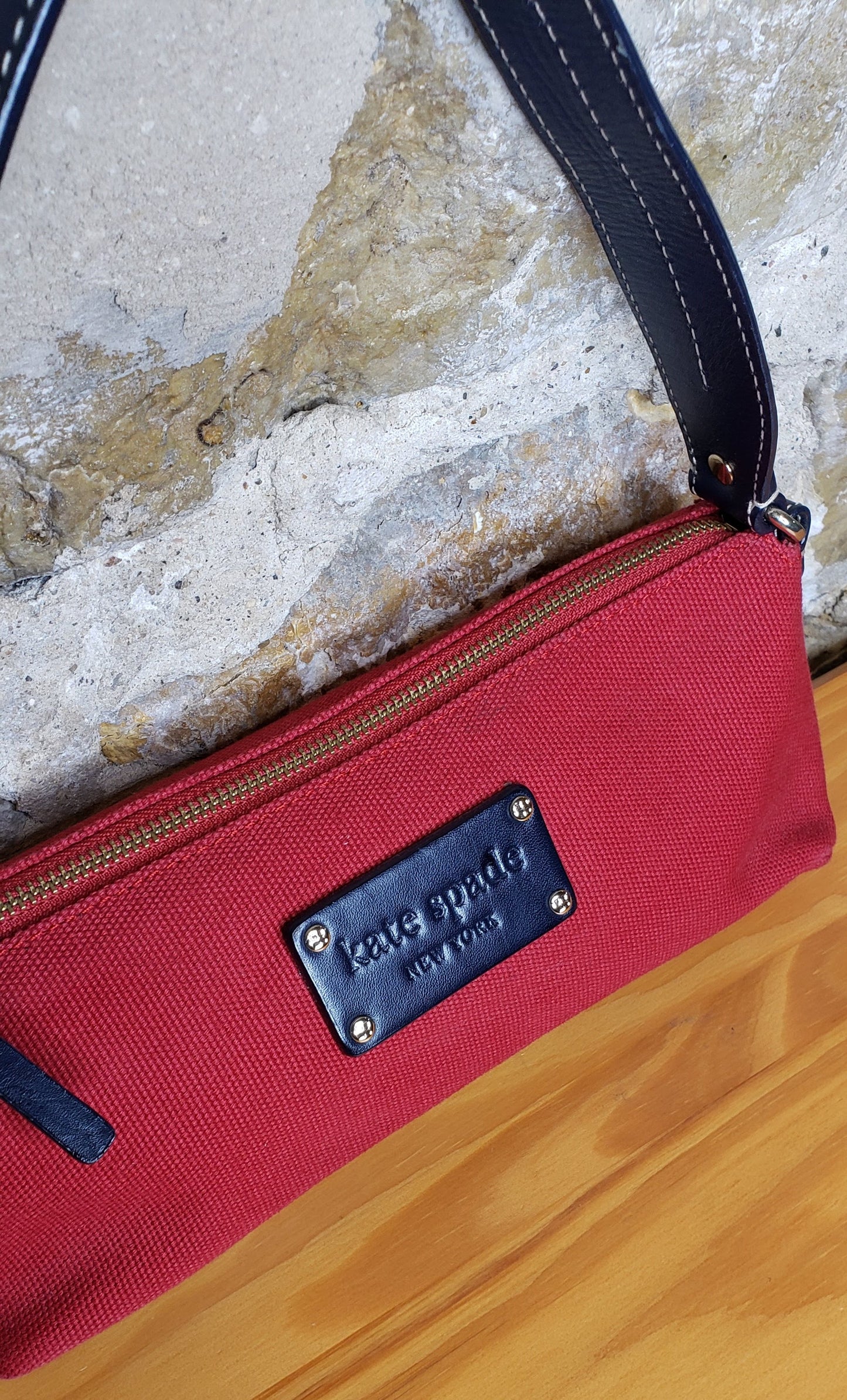 Kate Spade Red Mini Bag