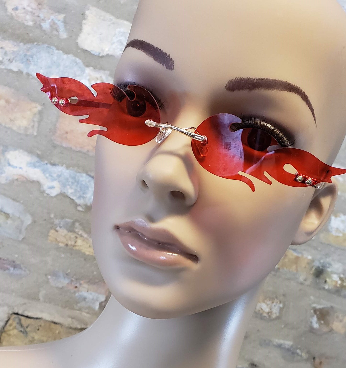 Red Flame Sunnies