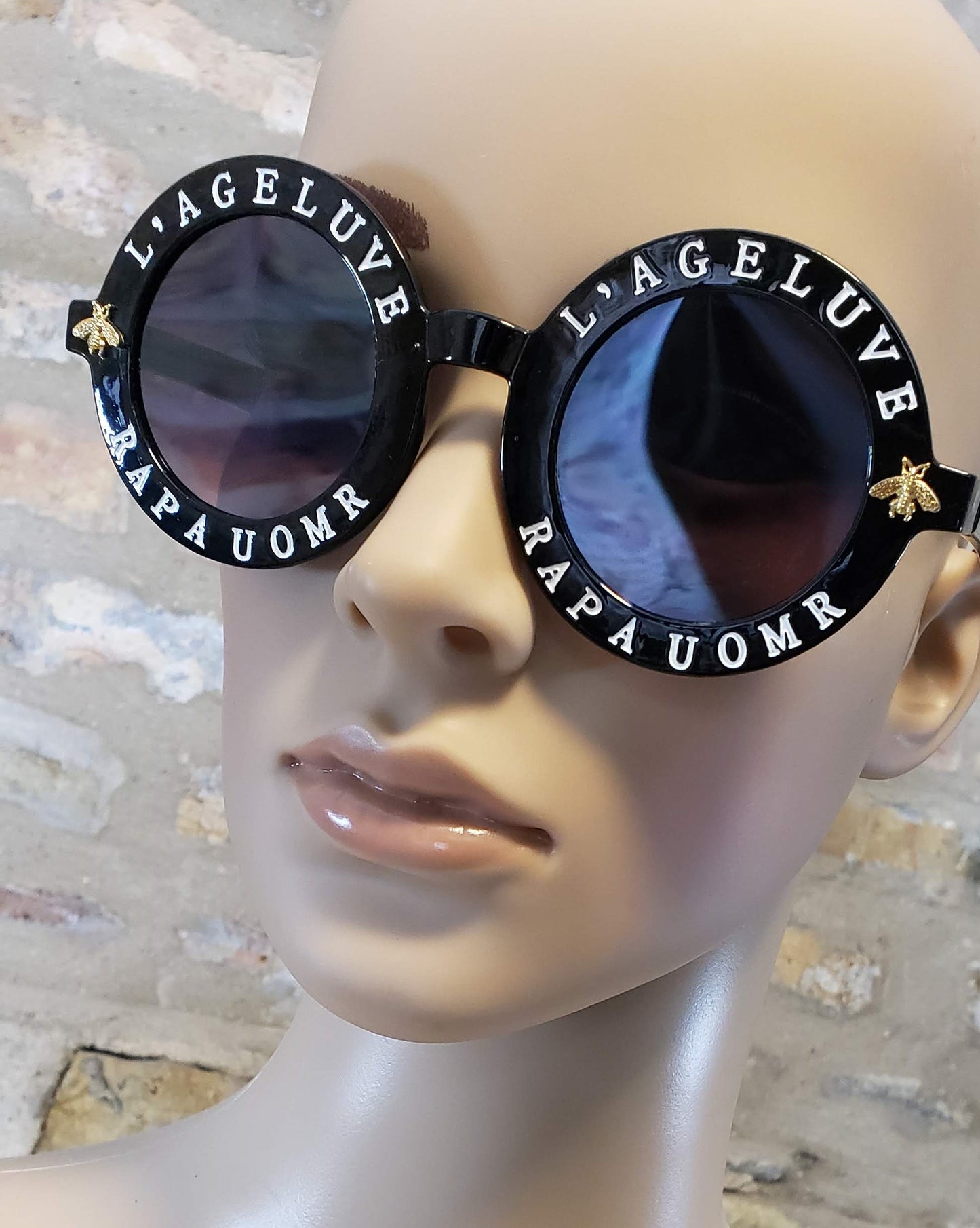 L'AGELUVE Sunnies (Black)