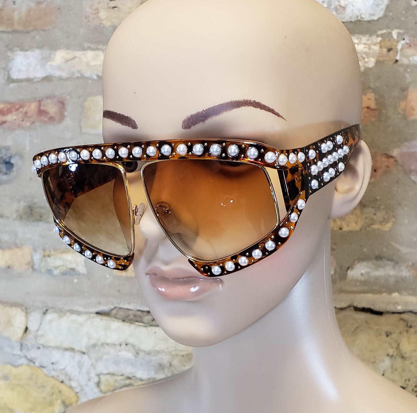 Pearl Sunnies (Brown)