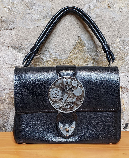 Vintage Black Handbag