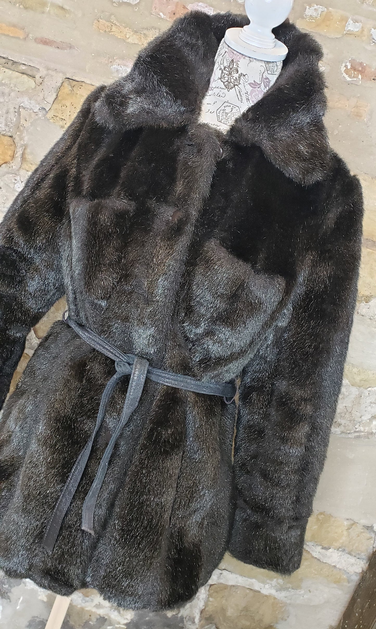 DeMar's Vintage Faux Fur Jacket