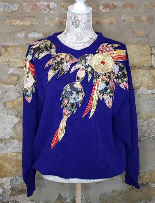 Osanna Vintage Sweater Sz L