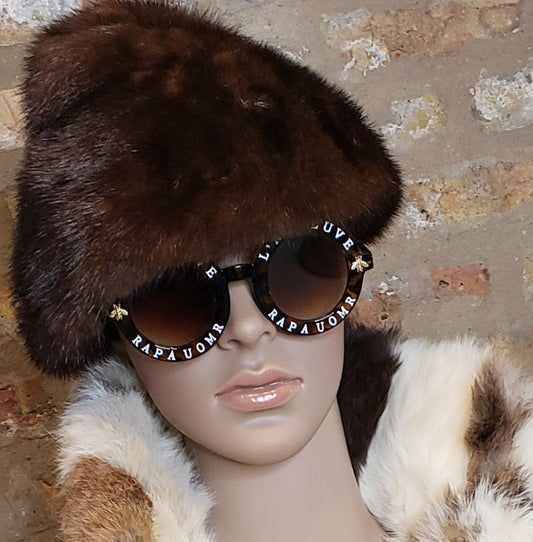 Vintage Mink Hat