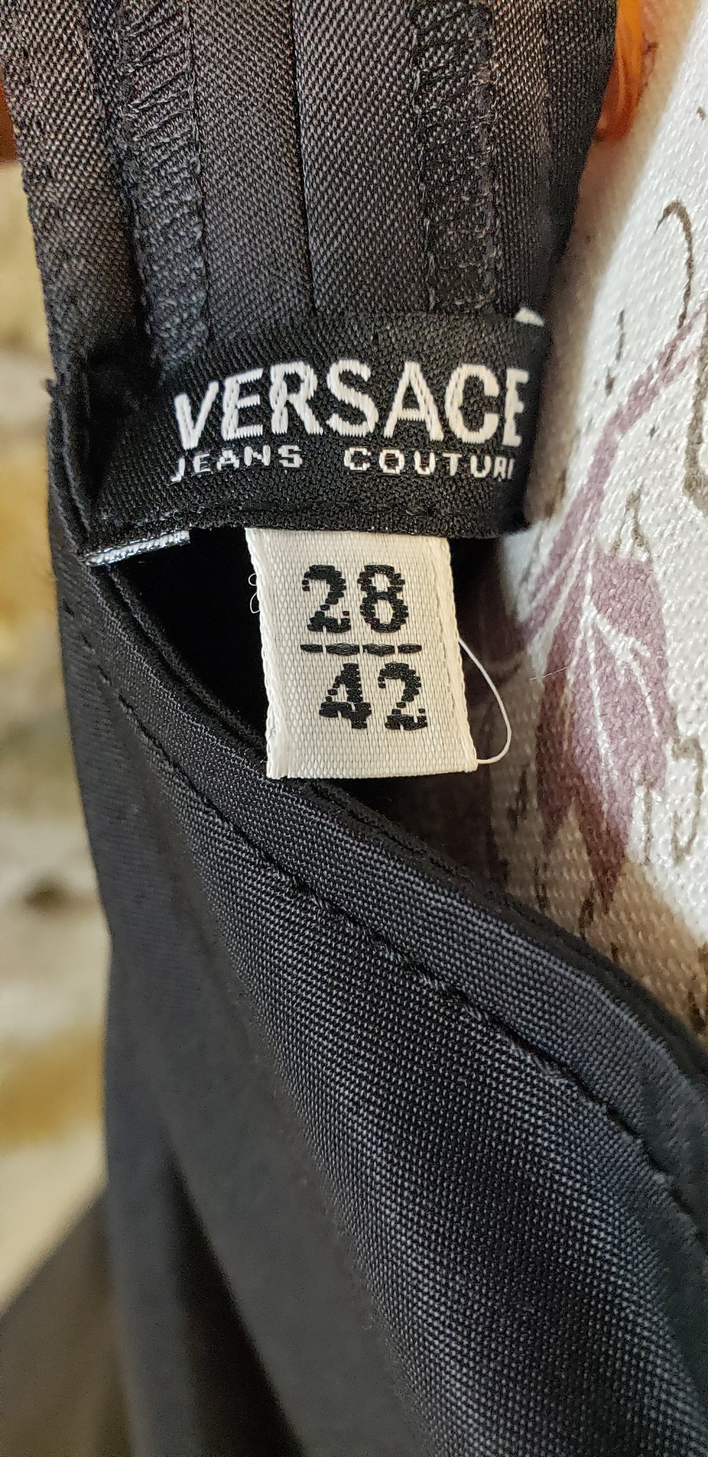 Versace Jeans Couture Sheath Dress Sz 28