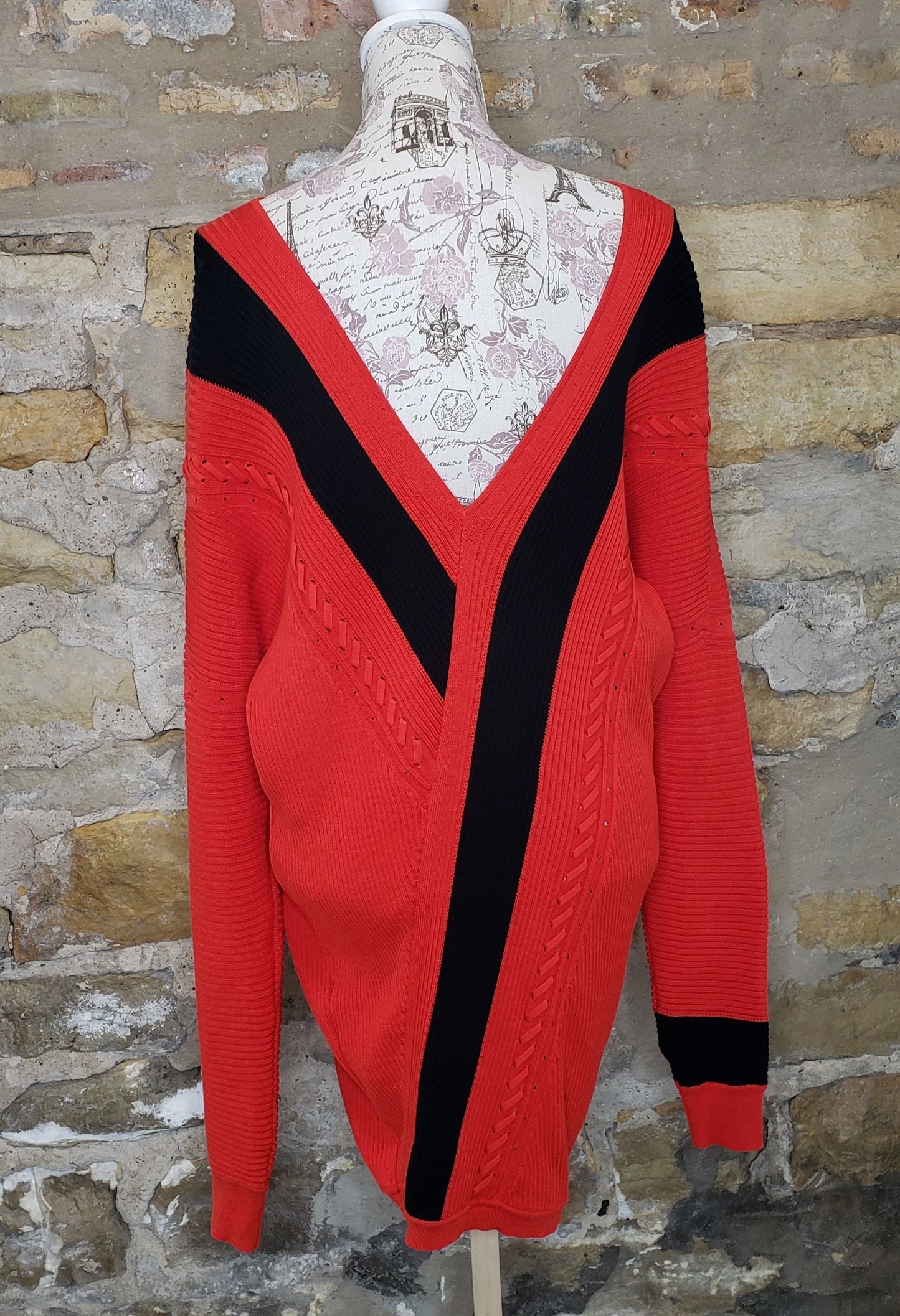 Rag & Bone Sweater Dress Sz L