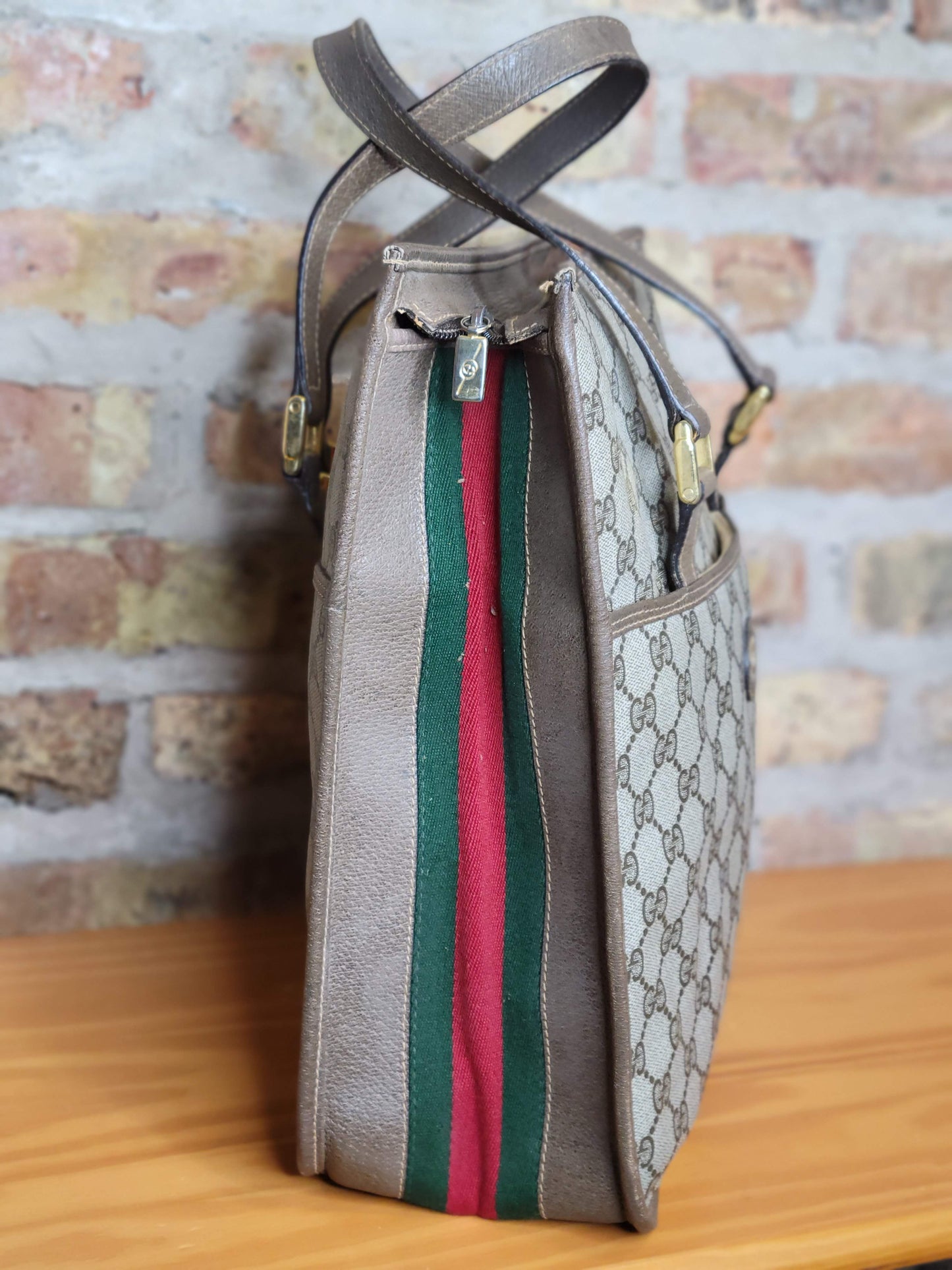 Gucci Vintage Satchel