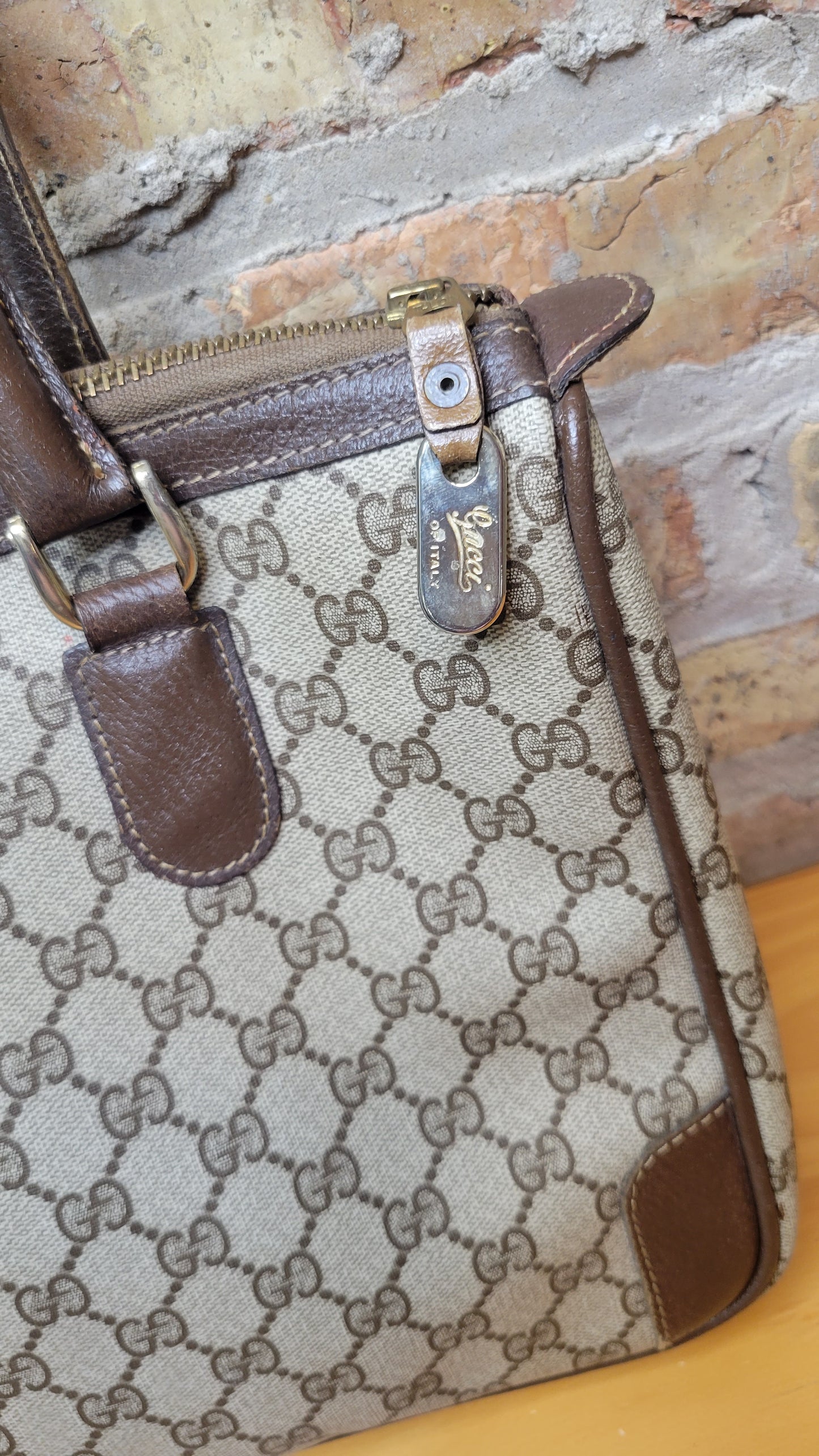 Vintage Gucci Satchel