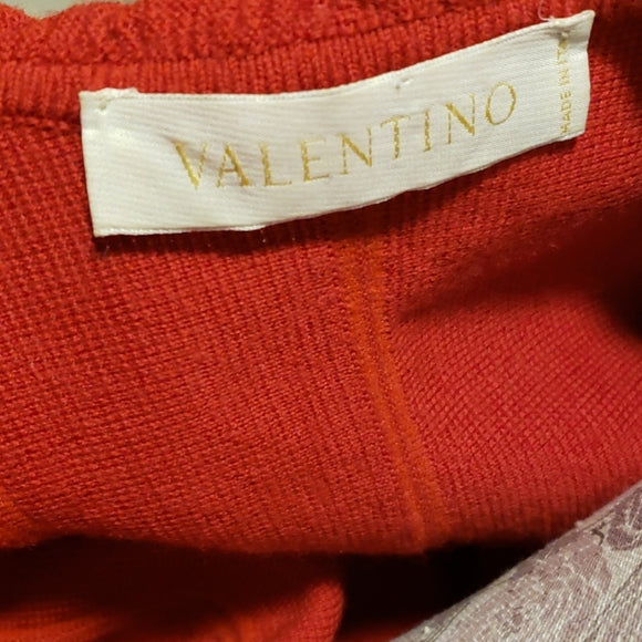 Valentino Sweater Dress Sz S