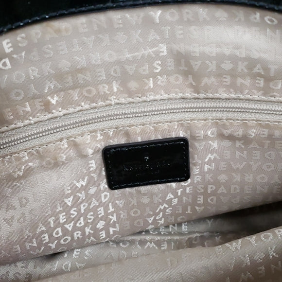 Kate Spade Patent Leather Satchel