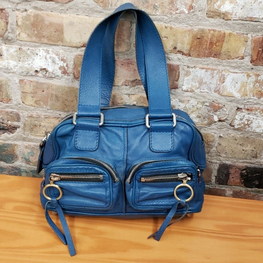 Chloe' Blue Small Blue Betty Bag