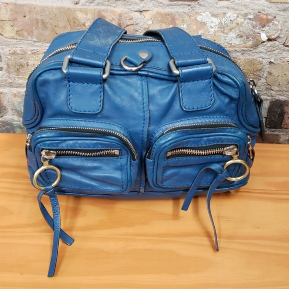 Chloe' Blue Small Blue Betty Bag