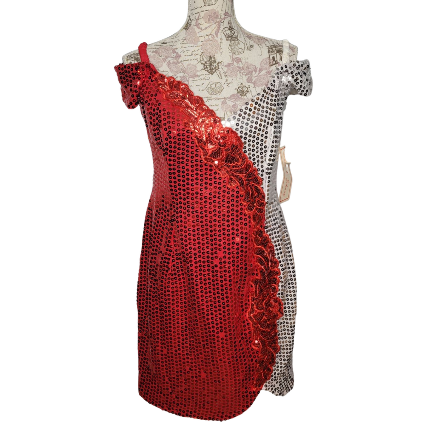 All That Glitters Cocktail Dress